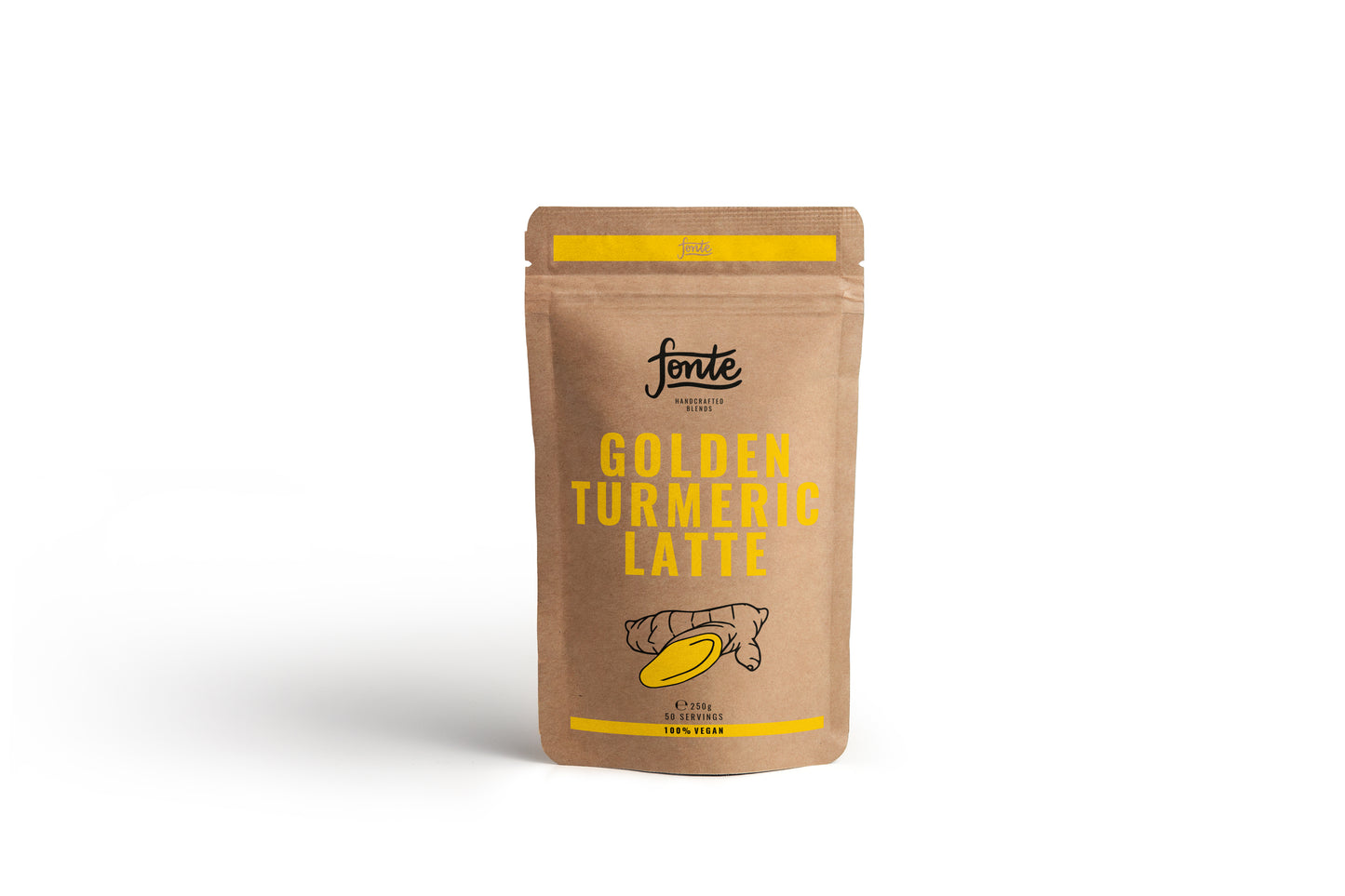 Fonte Golden Tumeric Latte 250g
