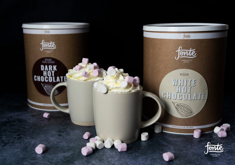 Fonte Hot Chocolate - 100% Vegan