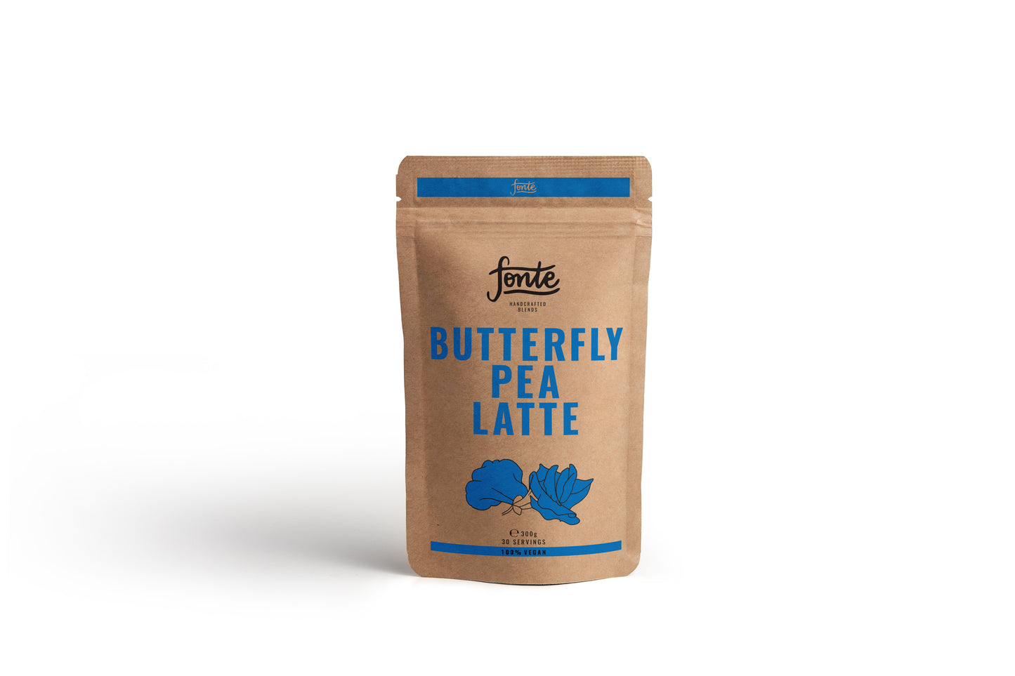 Fonte Butterfly Pea Latte 300g