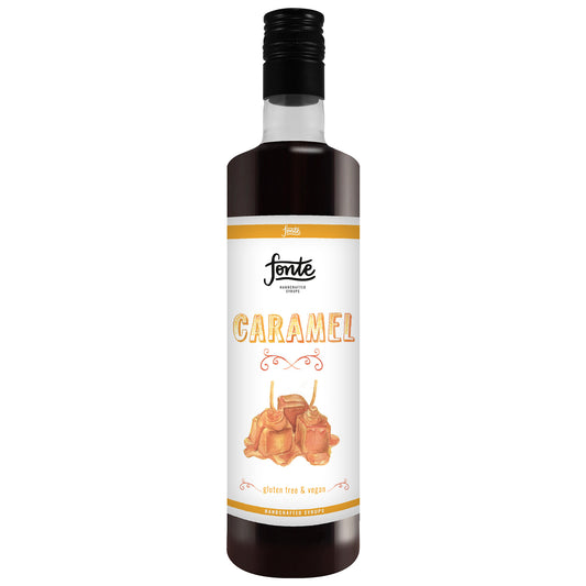 Fonte Caramel Syrup 750ml