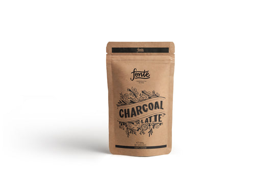 Fonte Charcoal Latte 300g