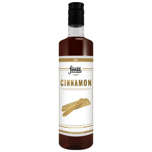 Fonte Cinnamon Syrup 750ml