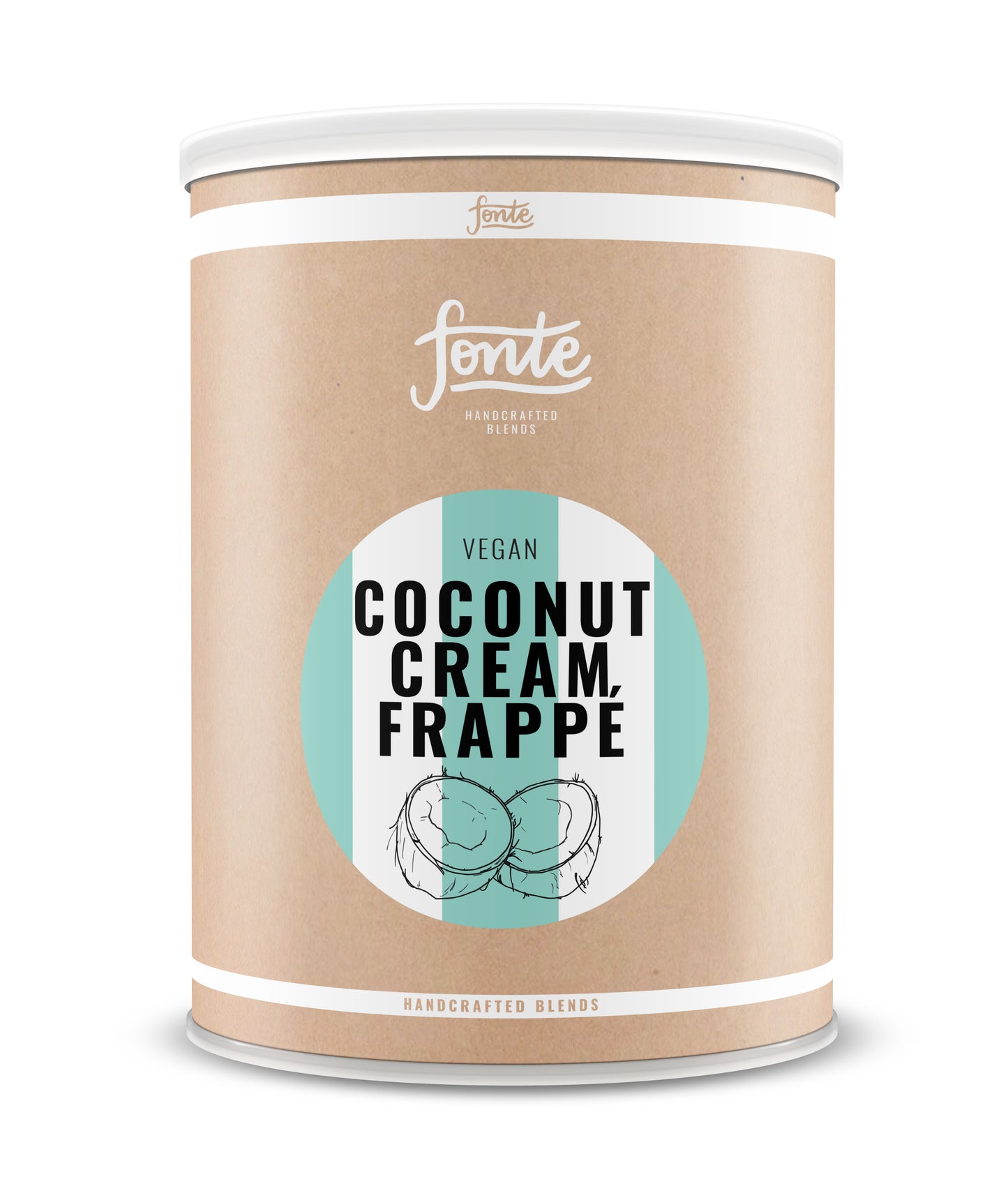 Fonte Coconut Cream Frappé 2kg