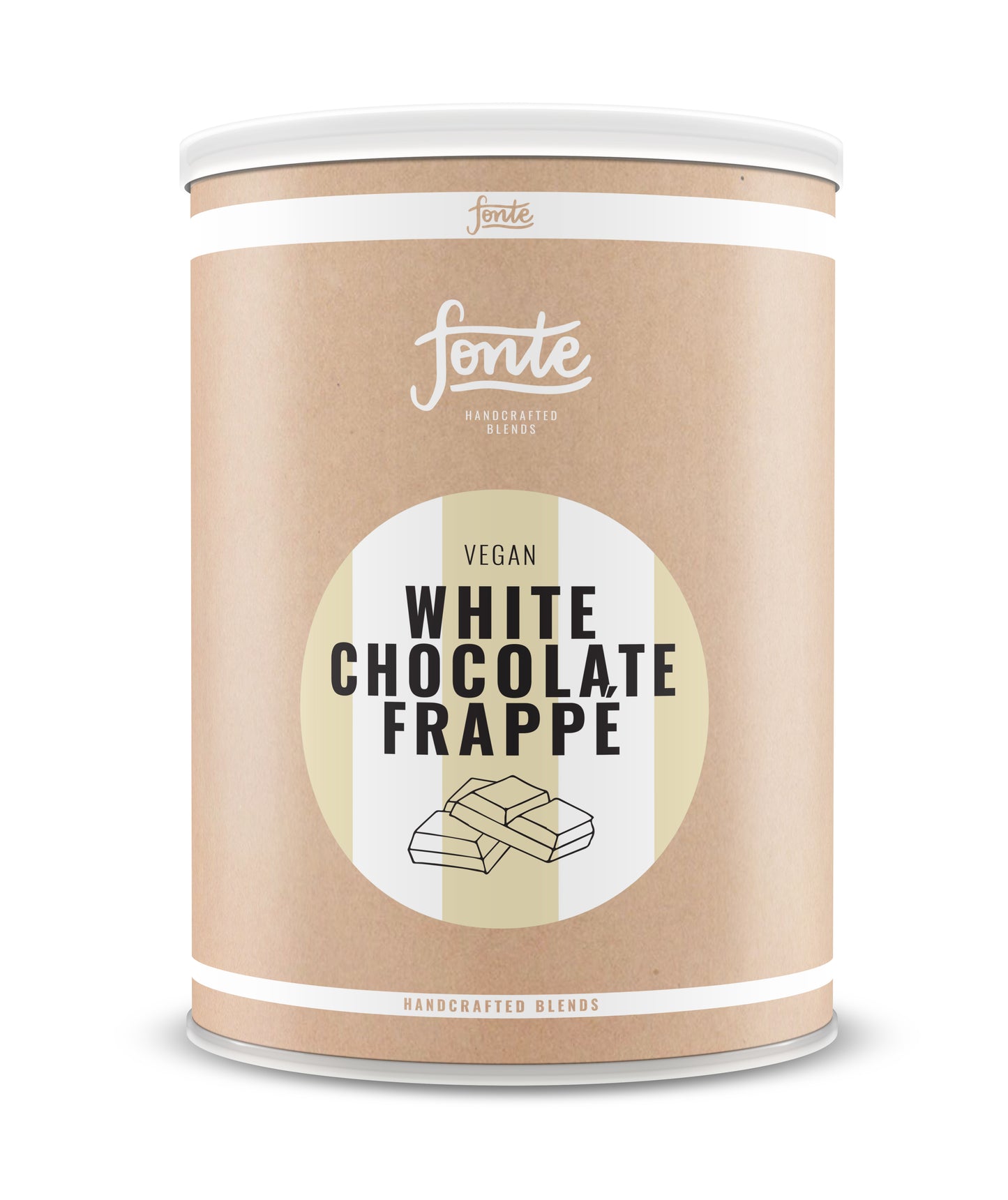 Fonte White Chocolate Frappé 2kg