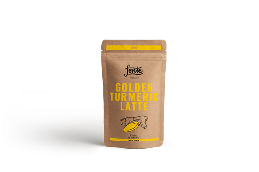 Fonte Golden Tumeric Latte 250g