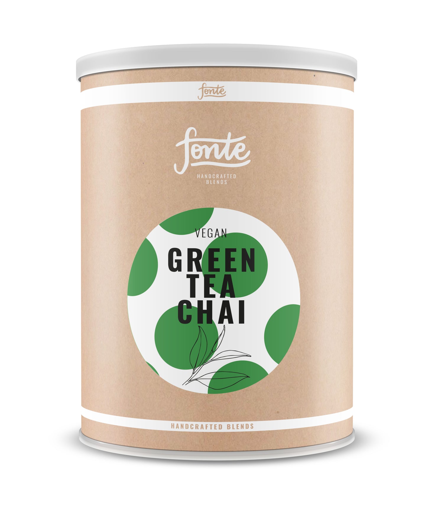 Fonte Green Tea Chai - 100% Vegan 2kg