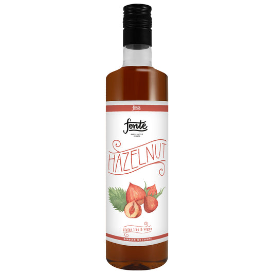 Fonte Hazelnut Syrup 750ml