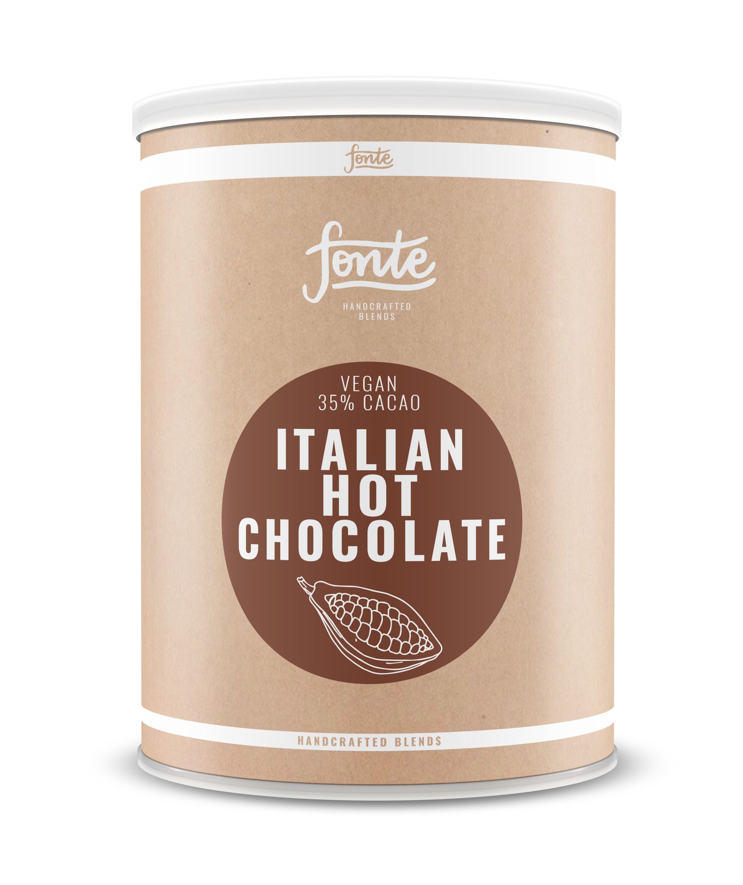 Fonte Italian Hot Chocolate 2kg