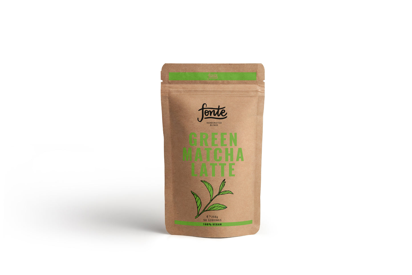 Fonte Green Matcha Latte 250g