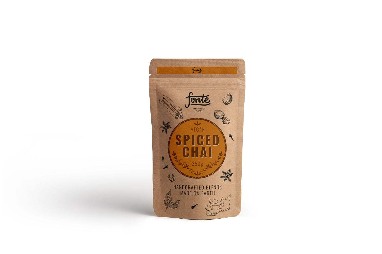 Fonte Spiced Chai - 100% Vegan 250g