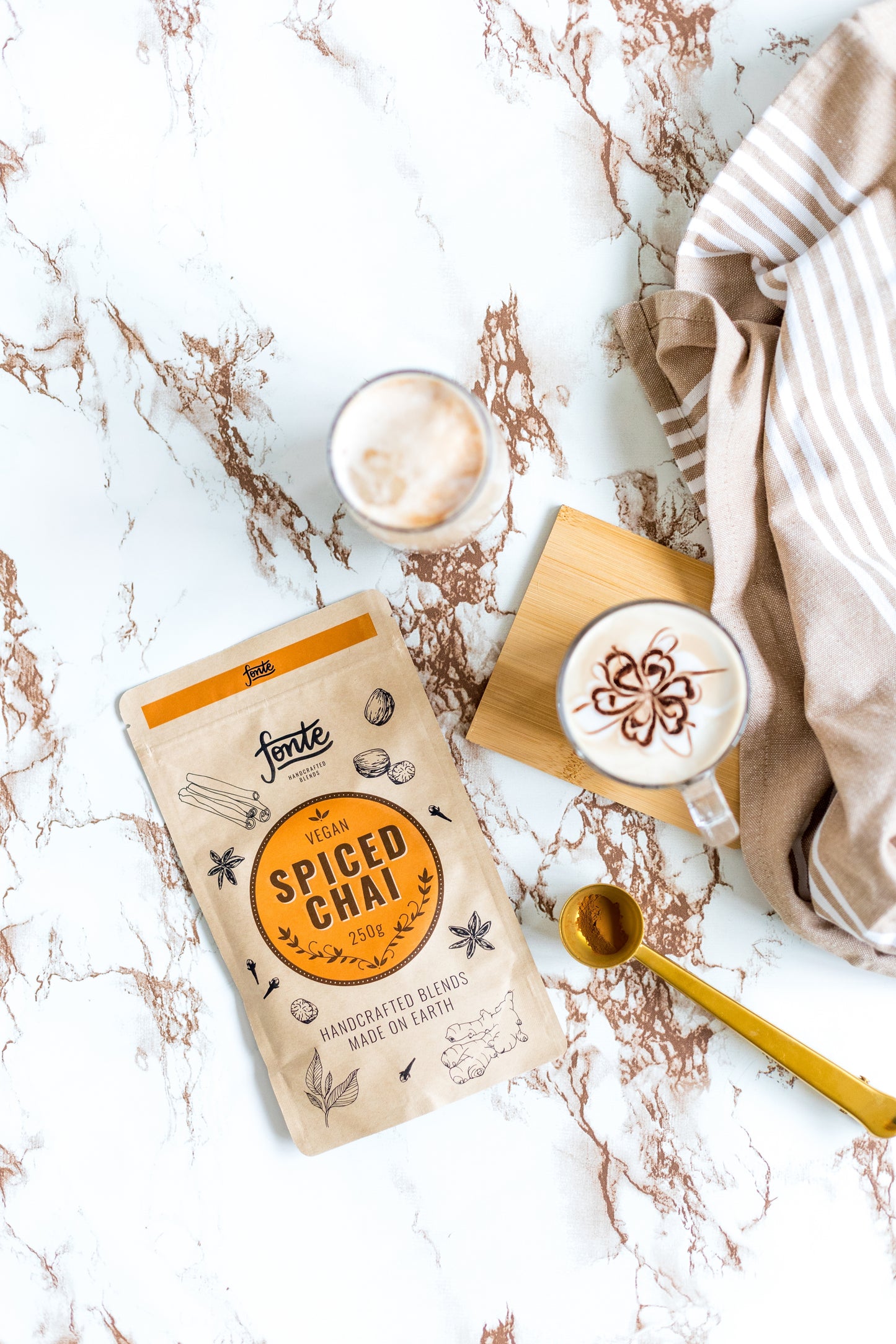 Fonte Spiced Chai - 100% Vegan 250g