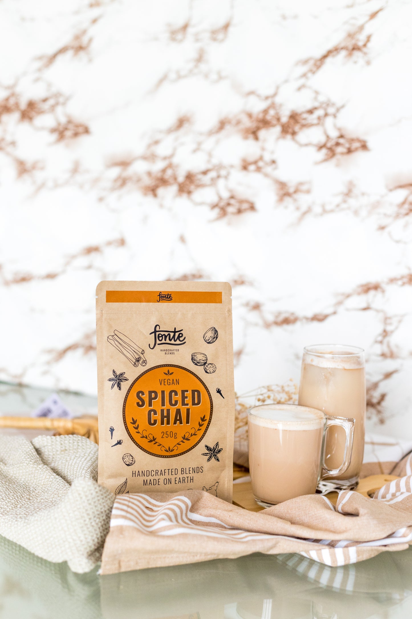 Fonte Spiced Chai - 100% Vegan 250g