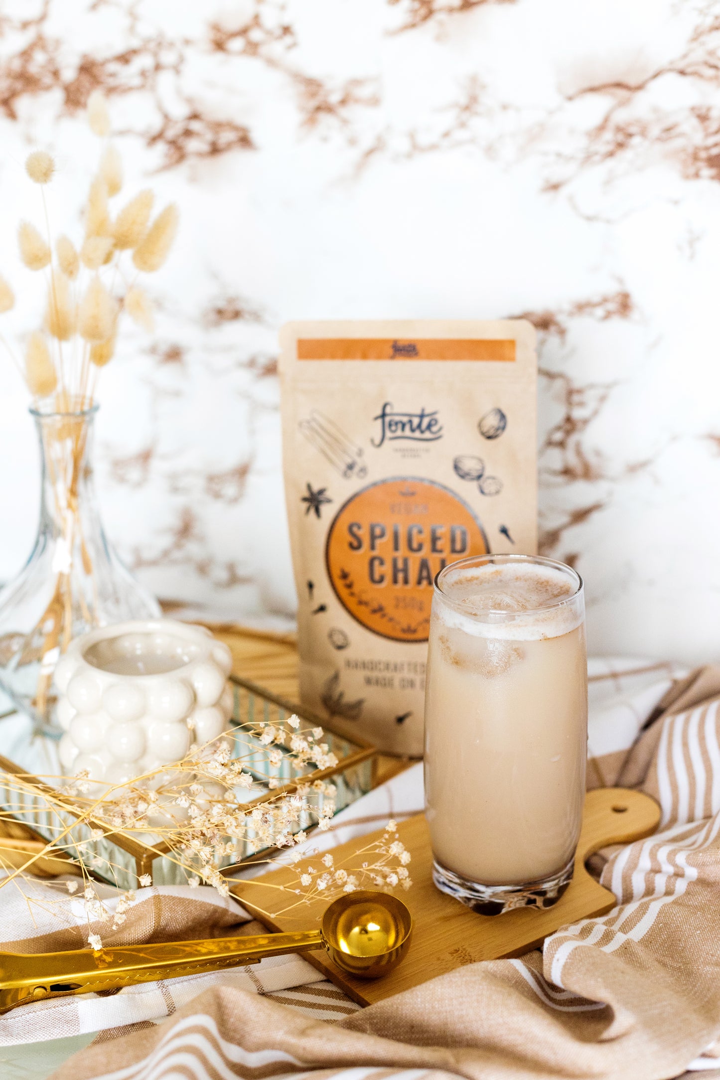 Fonte Spiced Chai - 100% Vegan 250g