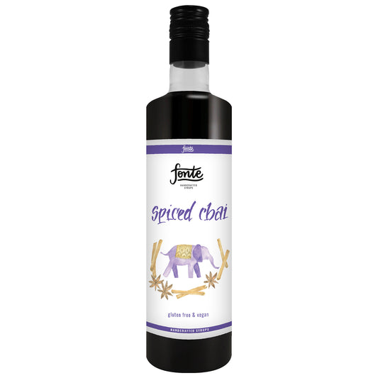 Fonte Spiced Chai Syrup 750ml