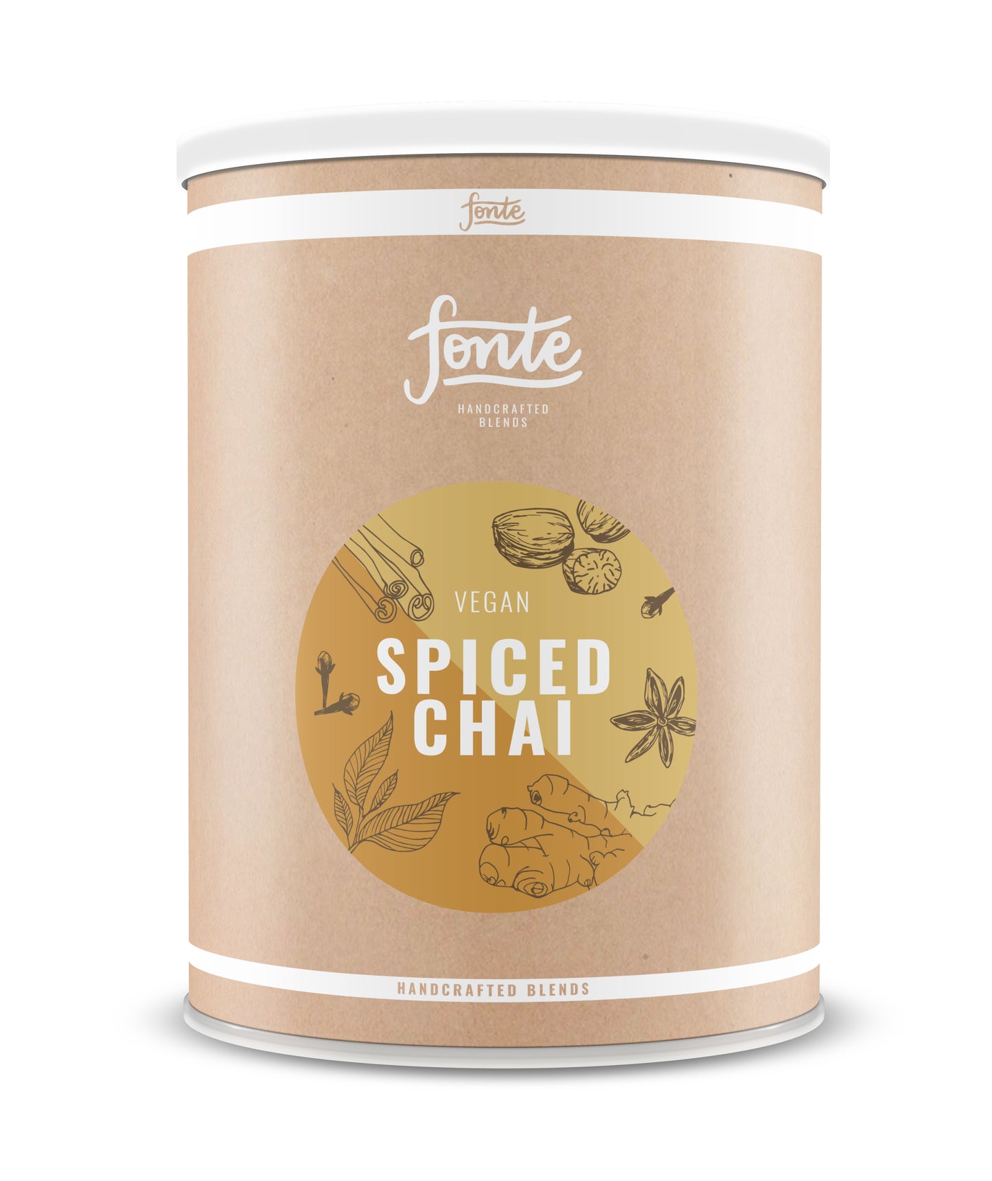 Fonte Spice Chai Latte - 100% Vegan 2kg