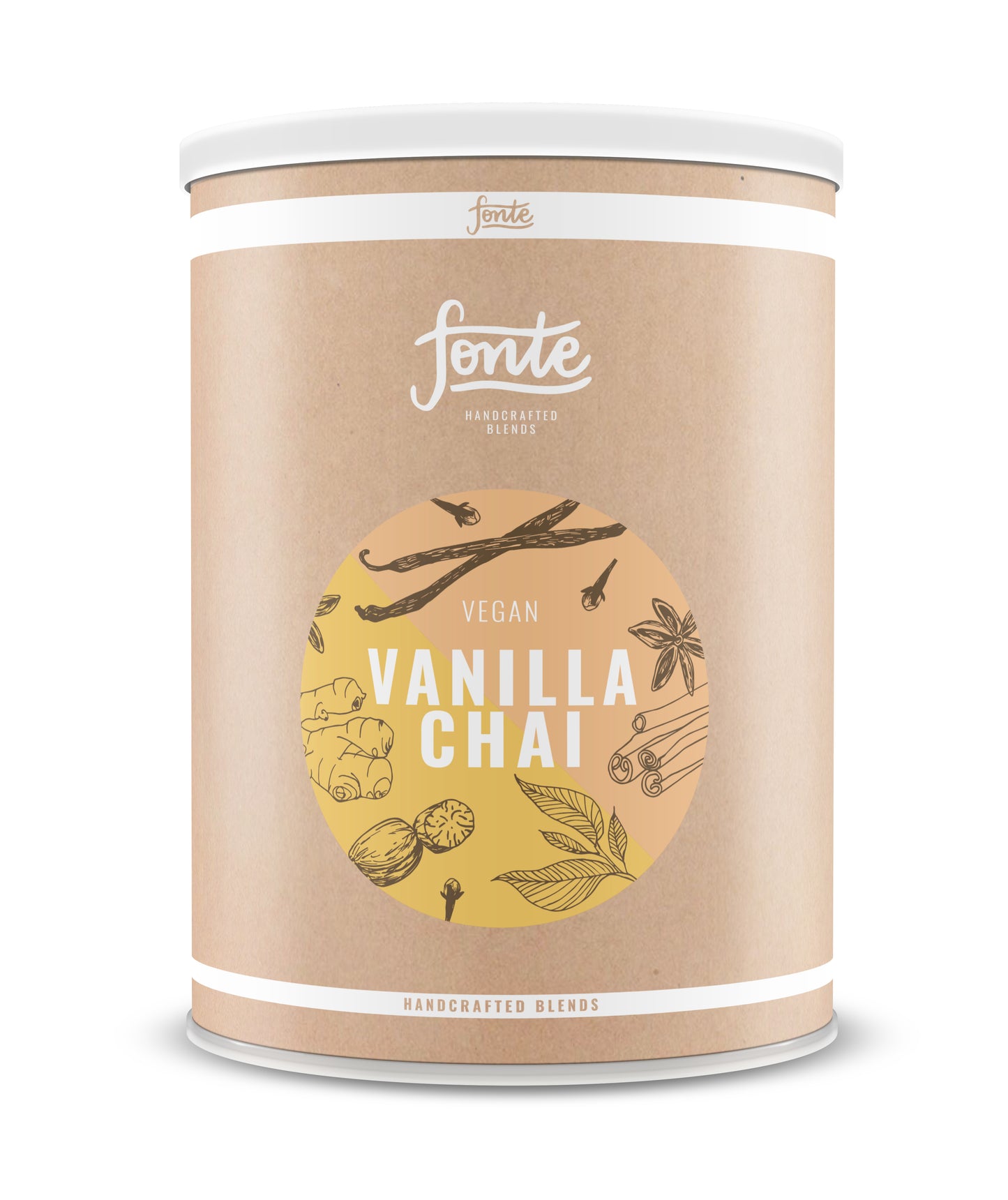 Fonte Vanilla Chai Latte - 100% Vegan 2kg