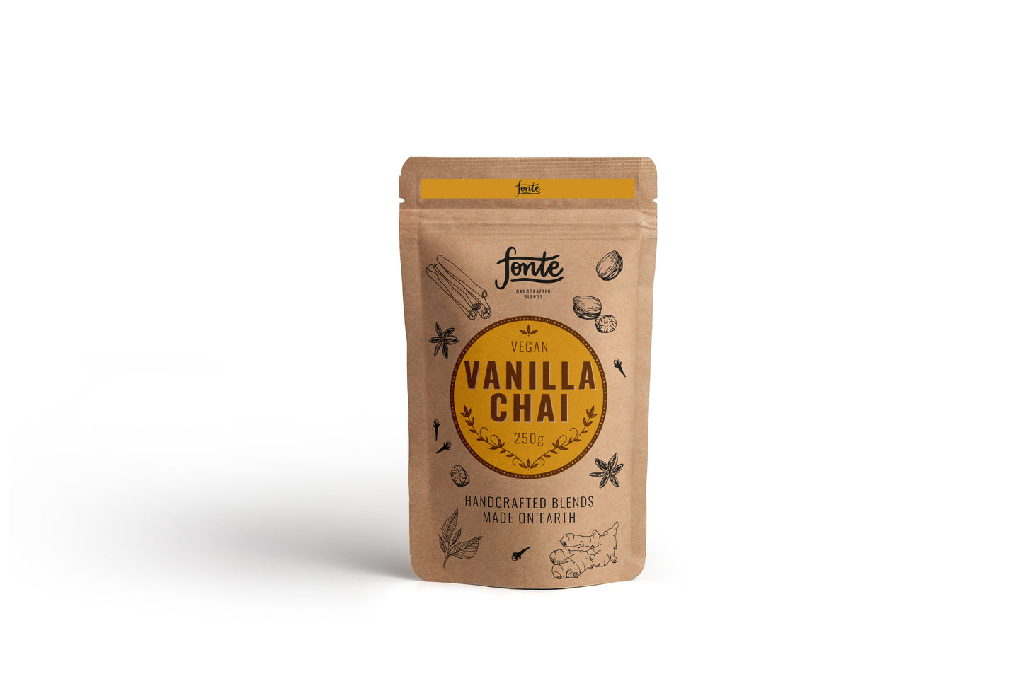 Fonte Vanilla Chai - 100% Vegan 250g