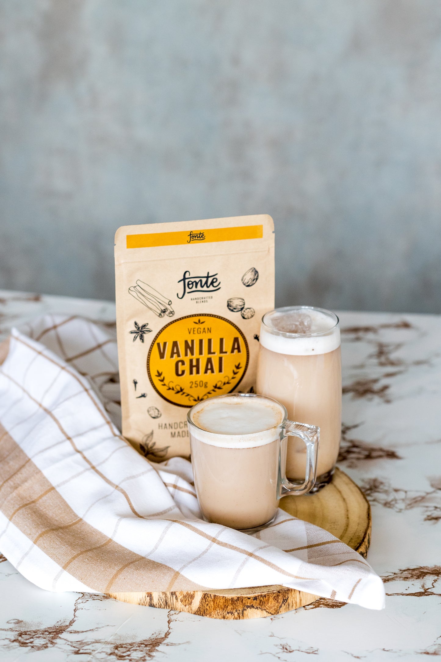 Fonte Vanilla Chai - 100% Vegan 250g