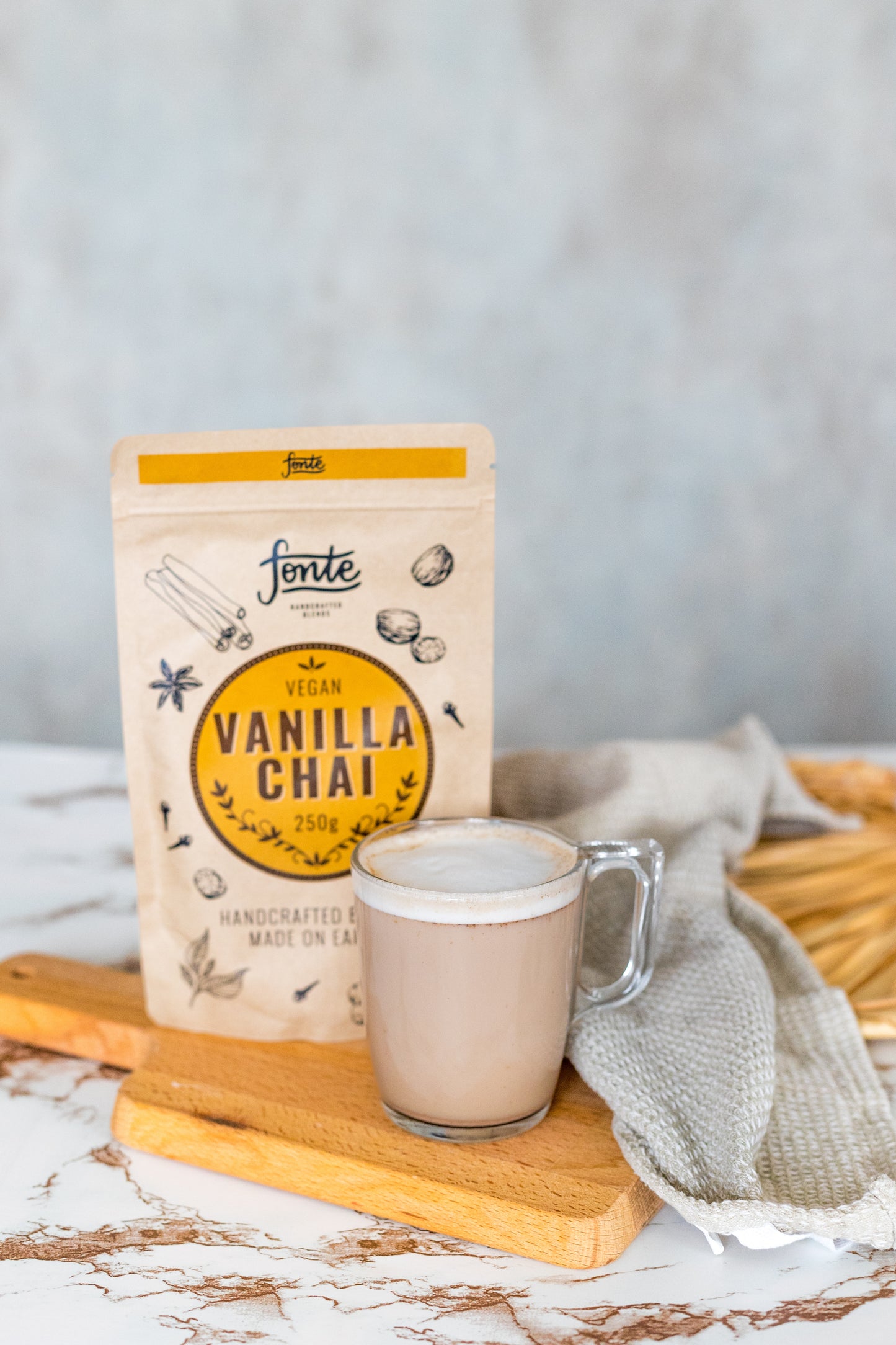 Fonte Vanilla Chai - 100% Vegan 250g