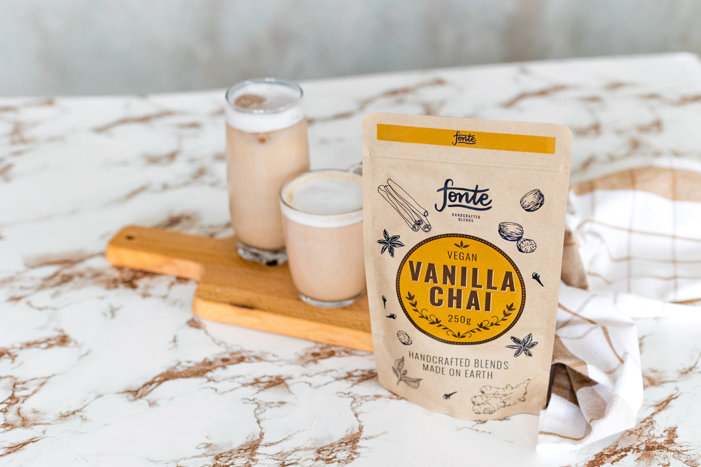 Fonte Vanilla Chai - 100% Vegan 250g