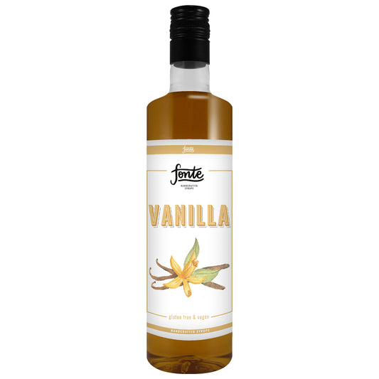 Fonte Vanilla Syrup 750ml