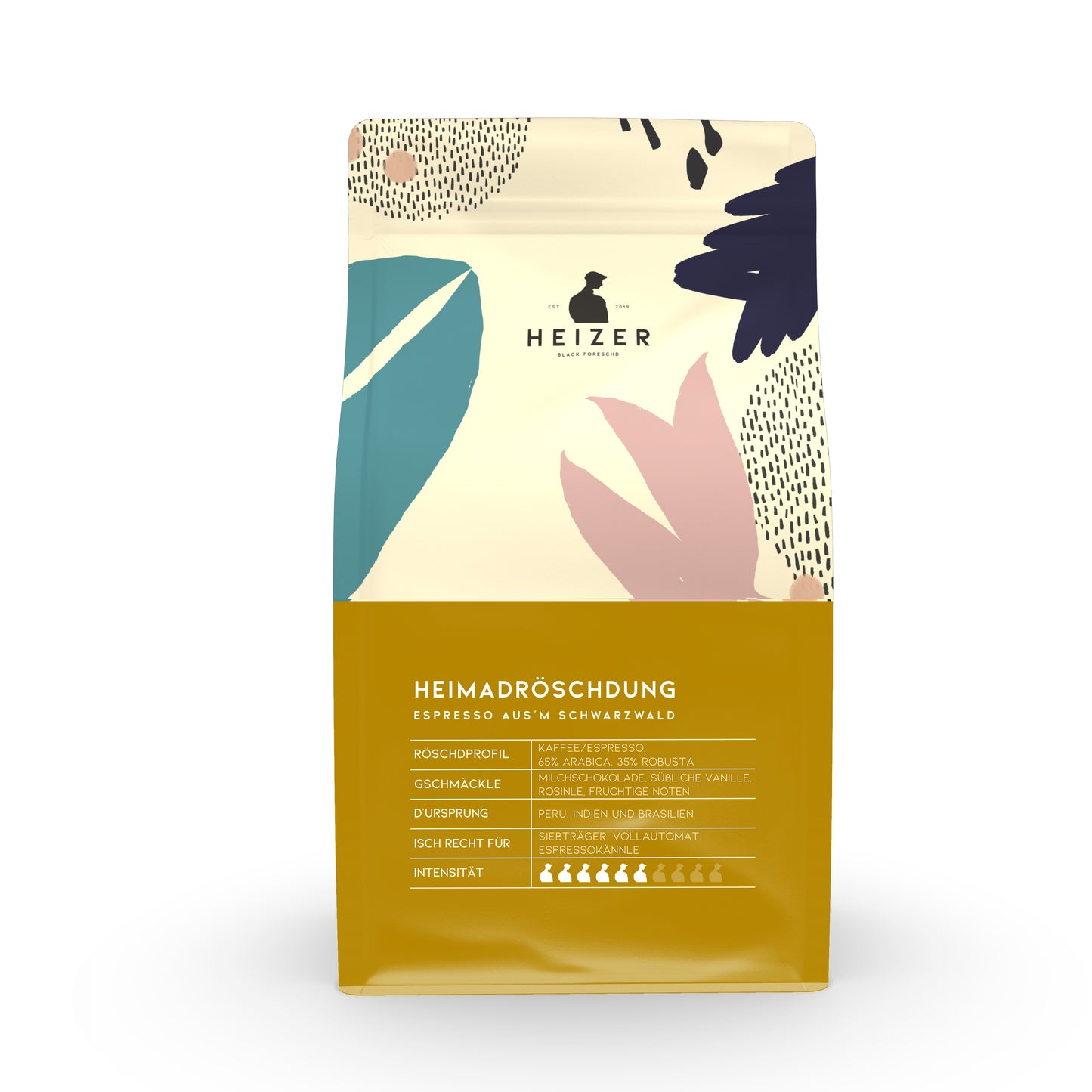 Heimadröschdung - Espresso Blend (Ganze Bohne)